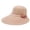 Orange, variant on Sun Hats For Women Flower Decor Topper Floppy Packable Lightweight Summer Visor Fashion Beach Hats Orange,One Size