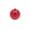 #002-Red, variant on Cheapark 2.36 inch electroplated checkered Christmas balls, 10 pieces special shaped hanging ornaments, for home holiday tree party decoration