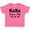 Hot Pink, variant on Inktastic Nana Baby Girl Clothes Girls Baby T-Shirt
