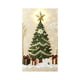 thumbnail image 2 of Cortina Navideña para Puerta de 89 X 183 Cm | Tejido de Poliéster con Bordado Estereoscópico | Cortina Festiva Duradera | Decoración de Pared Navideña | Multiusos para Puertas, Paredes y Mesas, 2 of 6