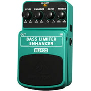 Behringer Bass Limiter Enhancer Pedal