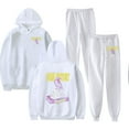 thumbnail image 3 of Bailey Sarian Dark History Merch Hoodie and SWEATPANTS set pop print Unisex Casual Street Clothing, 3 of 4
