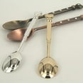 thumbnail image 4 of Acero Inoxidable / / Té / Azúcar /  Vintage Bronce 2 Gloria Cuchara de café con té, 4 of 9