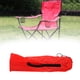 thumbnail image 1 of Bolsa de transporte para silla plegable de exterior, bolsa de repuesto para silla de camping, multiusos Rojo, 1 of 8