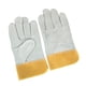 thumbnail image 5 of Guantes De Trabajo, Guantes De Soldadura Aislamiento Térmico De Cuero De Vaca Para Procesamiento De Hardware, 5 of 8