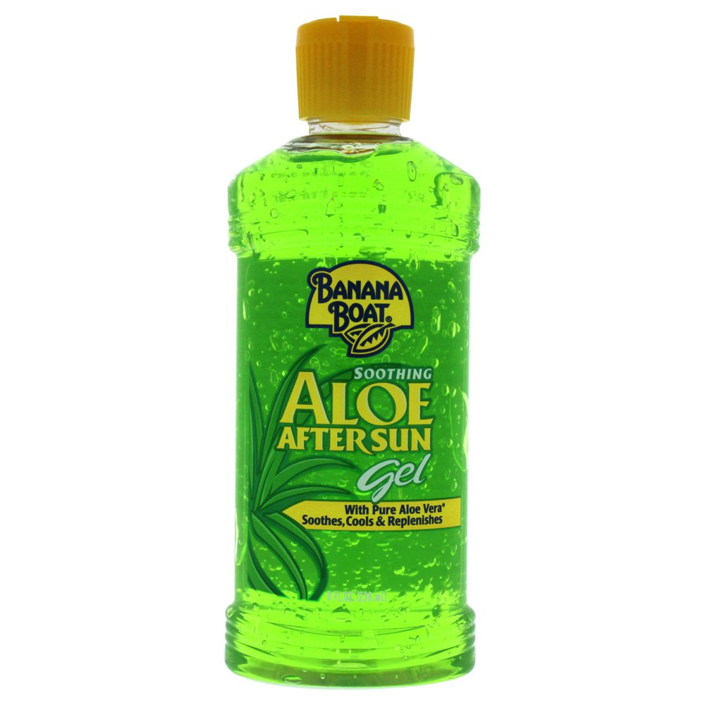 Banana Boat Aloe Vera Sunburn Relief Gel