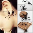 thumbnail image 4 of Pendiente Halloween Araña xiang Araña Negra Color Negro 2uds, 4 of 5