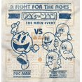 thumbnail image 2 of Vintage PACMAN Fight for the Ages Crewneck T Shirts Boy Girl Teen Brisco Brands L, 2 of 6