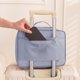 thumbnail image 5 of Bolsa De Viaje Para Guardar Zapatos, Organizador De Ropa De Gran Capacidad, Tela De Sarga Impermeable, Diseo Porttil Para Colgar, Para Viajeros, Material Duradero Y Resistente Al Agua, UKHBMC, 5 of 7