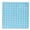 Turquoise, variant on Gingham Checkered Pattern Pocket Square Handkerchief Hanky - Turquoise