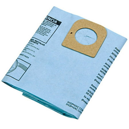 Shop-Vac Type C Filter Bag, 3-Gallon