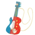 thumbnail image 5 of HUASHENG Handmade Diy White Embryo Wooden Small Guitar Children's Material Kit For Making Painting Homemade Musical Instruments, 5 of 5