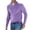 Purple, variant on Fesfesfes Men's Plus Size Tops Wool Sweater Turtleneck Solid Long Sleeved Knitted Pullovers
