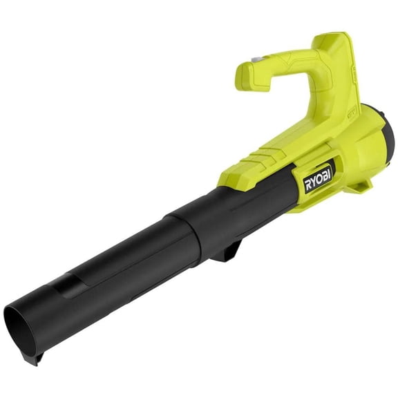 RYOBI ONE  18V 90 MPH 250 CFM Cordless Battery Leaf Blower (Tool Only), P21011