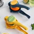 thumbnail image 4 of ExquisiteLemon Squeezer Handheld Lemon Juicer Squeezer Easy to Use Citrus Juicer,Extracting the Most Juice Possible for Home, Picnic, Office, Restaura, 4 of 5