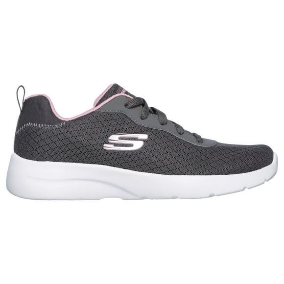 Tenis SKECHERS Mujer Comodo Transpirable Textil gris 23