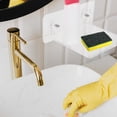 thumbnail image 4 of Raindrops Floating Shelf for Wall Acrylic Space-saving Wall Mountable 1Set, 4 of 8