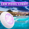thumbnail image 3 of Underwater LED Pool Light PAR Underwater Light Wall Mounted Pool Light Colorful Remote Control RGB Color LED Pool Lights For Inground Pool, Pool Light Bulb ,High Performance, 3 of 5