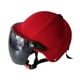thumbnail image 5 of Casco de equitación ligero profesional para adultos, ideal para el verano. Con espejo marrón, 5 of 9