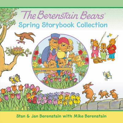 Pre-Owned The Berenstain Bears Spring Storybook Collection: 7 Fun Stories (Hardcover) 0062434586 9780062434586