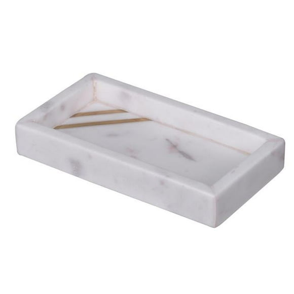 Banswara Plateau en Marbre Laiton Set