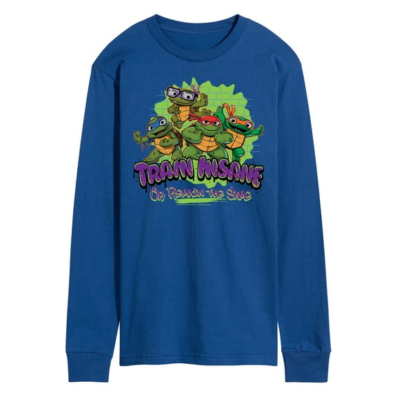 Teenage Mutant Ninja Turtles Mutant Mayhem - Train Insane - Men's Long Sleeve T-Shirt
