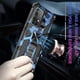 thumbnail image 3 of Funda protectora magnética de TPU + PC con soporte para Samsung Galaxy A52 4g/5g con armadura de camuflaje a prueba de golpes, 3 of 5