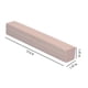 thumbnail image 3 of Dispensador de film plástico con cortador | Portapelículas magnéticas para cocina y papel de hornear de aluminio | Caja de almacenamiento ABS Wrap Ahorro de Espacio 12,48x1,97x1,97 pulgadas, 3 of 9