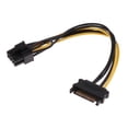 thumbnail image 4 of Cable de Adaptador Duro de 15 Pines Accesorios Eléctricos para PC Fácil Instalación Hugo Cable de alimentación del adaptador, 4 of 8