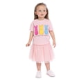 thumbnail image 2 of Easter Peeps Toddler Girls Graphic Tee and Tutu Skirt Set, 2-Piece, Sizes 12M-5T, 2 of 8