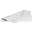 thumbnail image 1 of 14 x 22.5 Petit Tapis de Bain Blanc, 1 of 1