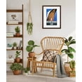 thumbnail image 3 of Art.com Dutch Travel Poster, 1932 Giclee Print by Willem Ten Broek, Brown Frame Wall Art, 32" x 40", 3 of 4