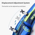 thumbnail image 5 of Hydration Backpack, 5.5L Running Hydration Vest, Breathable and Lightweight Marathon Trail Running Backpack for Cycling, Climbing and Hiking, 5 of 5