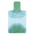 thumbnail image 3 of fastboy Pilates Reformer Mat Non-Slip Exercise Mat for Gym and Travel Green Color Flower 96 x 56cm 1Set, 3 of 6