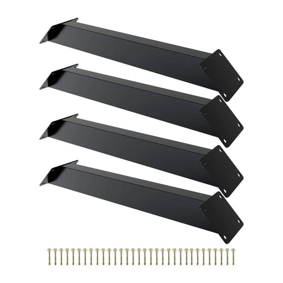 WLPZXP 45 Degree Angle Support Bracket Heavy Duty Connector Stand Corner Support Inside Style A