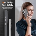 thumbnail image 4 of TECH CIRCLE For Samsung Galaxy S23 Ultra Translucent Back Case 6.8" 2023 Model, Compatible with MagSafe and Magnetic Accessories, Lightweight Slim Case, Shockproof Protective Cute Phone Cover, Gray, 4 of 8