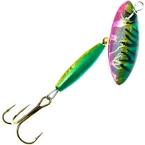 Panther Martin PMWSH_15_TGR WillowStrike Holographic Spinners Fishing Lure - Tiger Green Holographic - 15 (1/2 oz)