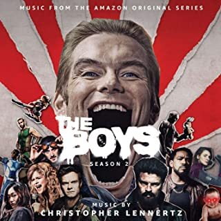 Christopher Lennertz - Boys - Season 2 - Music & Performance - CD