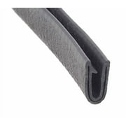 AP Products 018-3006 - 50' Black PVC Door/Window U-Seal