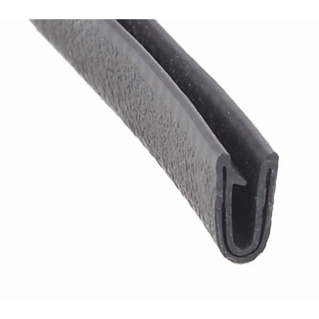 AP Products 018-3006 - 50' Black PVC Door/Window U-Seal