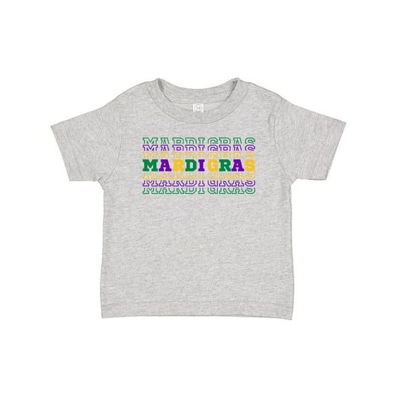 Inktastic Mardi Gras Mirror Words Boys or Girls Baby T-Shirt
