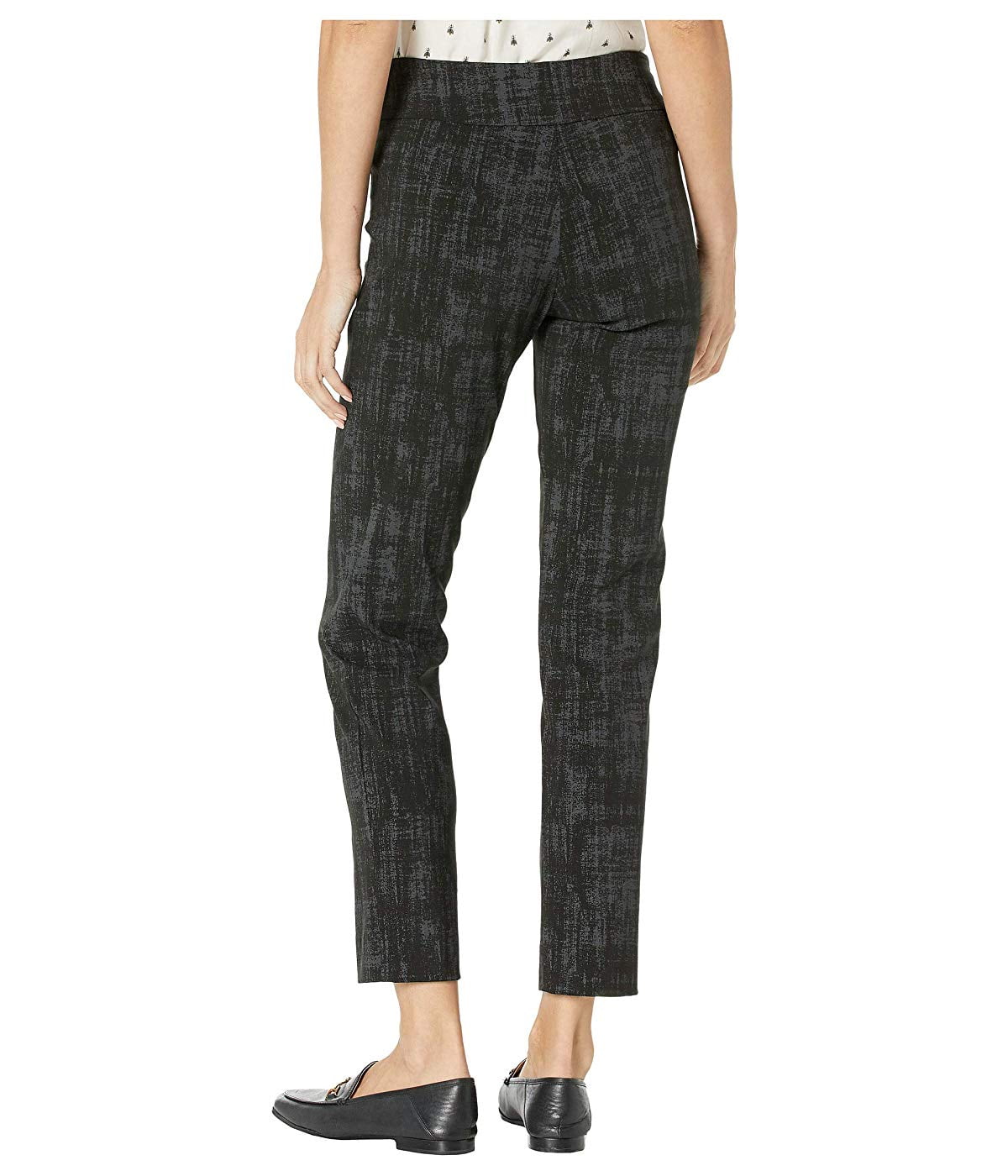 Krazy Larry - Krazy Larry Pull-On Ankle Pants Shadow - Walmart.com ...