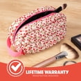 thumbnail image 6 of ZIPIT Puffy Pencil Case for Girls, Soft Quilted Pencil Pouch with Zipper, Aesthetic Stationery Organizer for School, Cosmetics & Travel, 6 of 8