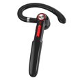 thumbnail image 3 of NUEVOS auriculares Bluetooth con gancho para la oreja ME-100 y micrófono, auriculares inalámbricos ligeros Negro rojo, 3 of 6