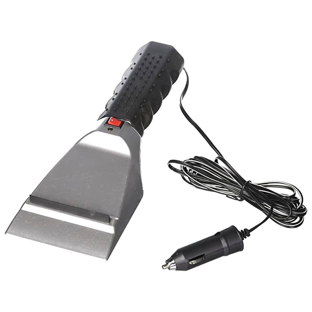 Heated Car Windshield Ice Snow Remover Scraper Tool Defrost Device 14FT Cable US 