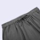thumbnail image 5 of WILLBEST Pantalones Casuales para Mujer: Pantalones Holgados, Cómodos y de Lino, de Color Liso, con Cintura Elástica, Bolsillos y Pierna Recta para Uso Diario. XXXXL, 5 of 6