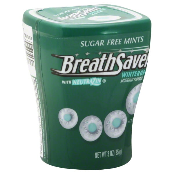 Hershey Foods Breath Savers Mints, 3 oz