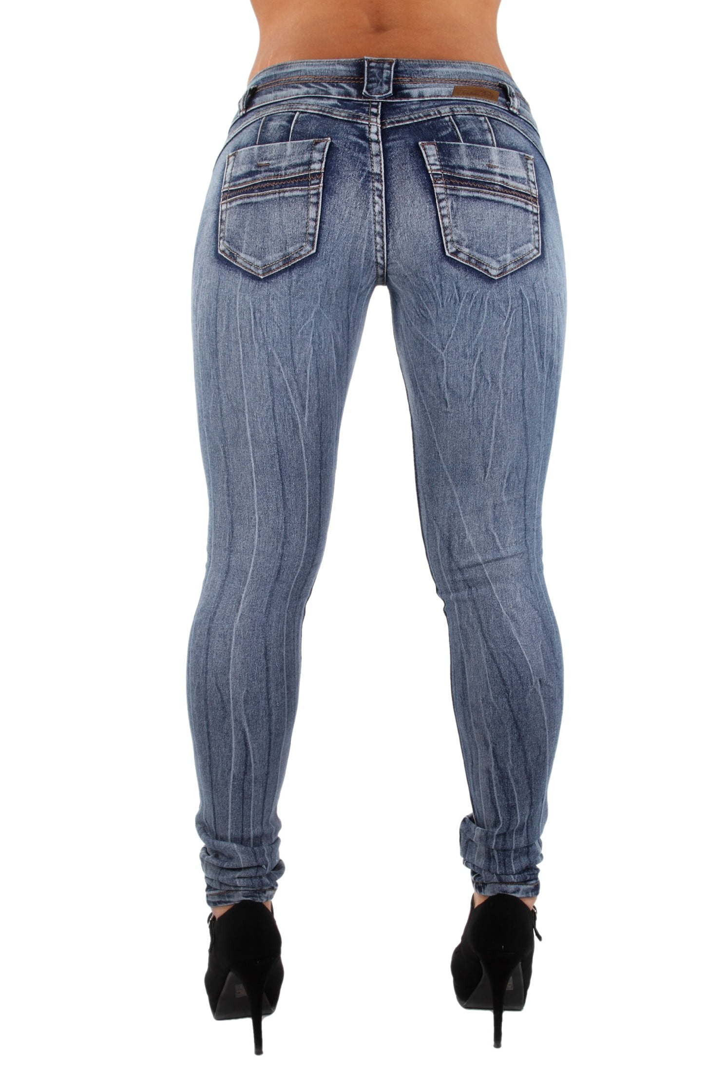 levanta cola jeans before and after