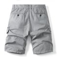 thumbnail image 3 of Men's Workout Cargo Shorts Lightweight Hiking Flat Front Shorts Tactical Work Shorts with Multi Pockets, 3 of 6