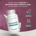 thumbnail image 4 of ReGrow Hair Activation Formula - Hair Growth Vitamins with Biotin and Saw Palmetto - Hair Loss Treatments for Women and Men - Thicker and Fuller Hair Supplement, PureHealth Research  x6, 4 of 10